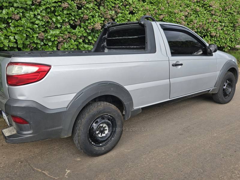 FIAT - STRADA - 2020/2020 - Prata - R$ 58.000,00