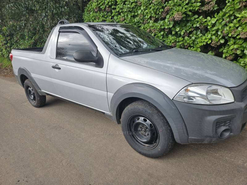 FIAT - STRADA - 2020/2020 - Prata - R$ 58.000,00