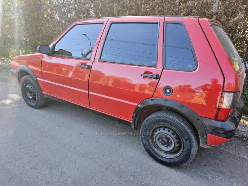 FIAT - UNO - 2006/2006 - Vermelha - R$ 18.000,00