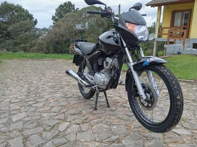 HONDA - CG 150 - 2011/2011 - Preta - R$ 12.000,00