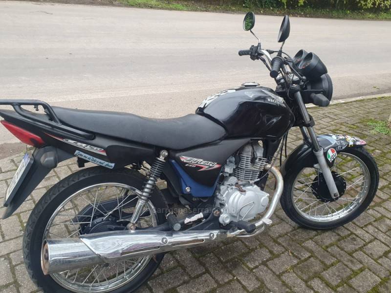 HONDA - CG 150 - 2007/2007 - Preta - R$ 8.500,00