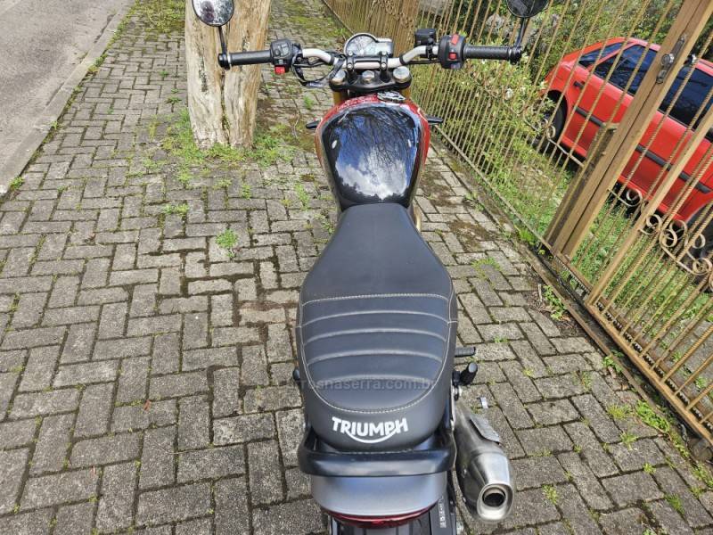 TRIUMPH - SPEED 400 - 2024/2024 - Vermelha - R$ 28.000,00