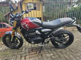 TRIUMPH - SPEED 400 - 2024/2024 - Vermelha - R$ 28.000,00