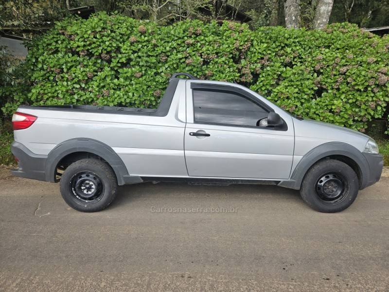 FIAT - STRADA - 2020/2020 - Prata - R$ 58.000,00