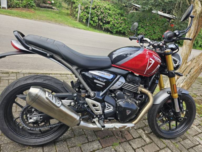 TRIUMPH - SPEED 400 - 2024/2024 - Vermelha - R$ 28.000,00