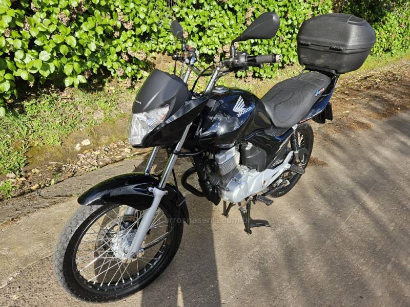 HONDA - CG 150 - 2011/2011 - Preta - R$ 11.800,00