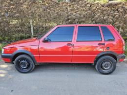 FIAT - UNO - 2006/2006 - Vermelha - R$ 18.000,00