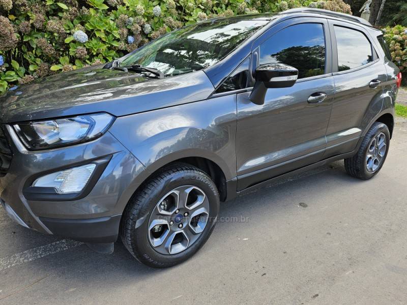 FORD - ECOSPORT - 2020/2021 - Cinza - R$ 82.000,00