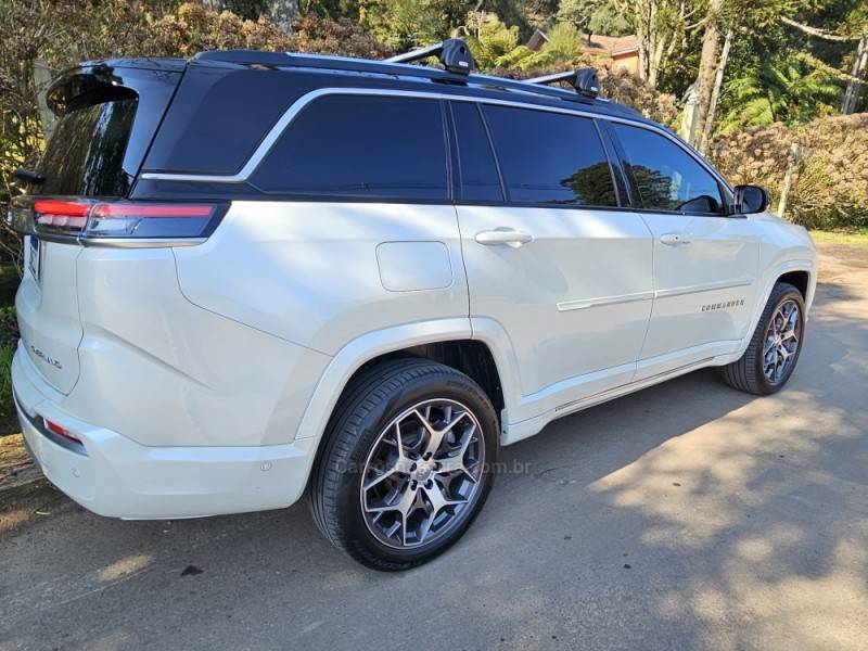 JEEP - COMMANDER - 2022/2022 - Branca - R$ 204.990,00