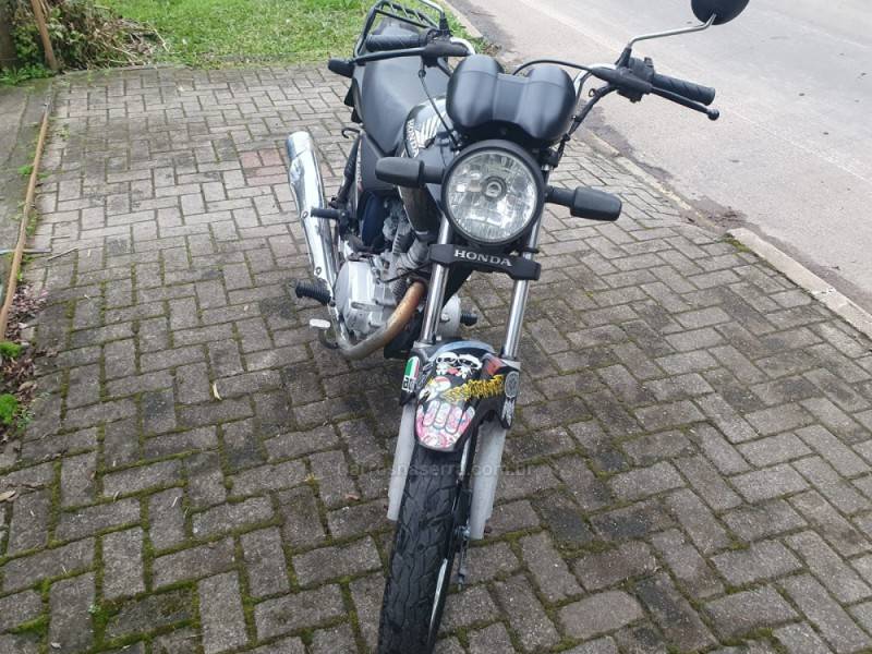 HONDA - CG 150 - 2007/2007 - Preta - R$ 8.500,00