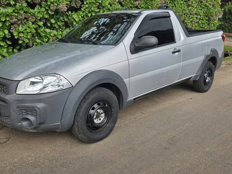 FIAT - STRADA - 2020/2020 - Prata - R$ 58.000,00