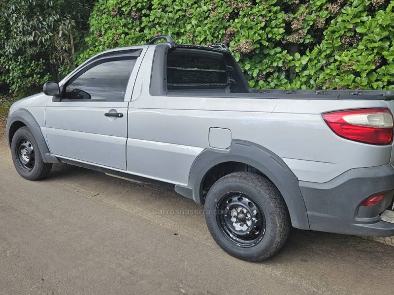FIAT - STRADA - 2020/2020 - Prata - R$ 58.000,00