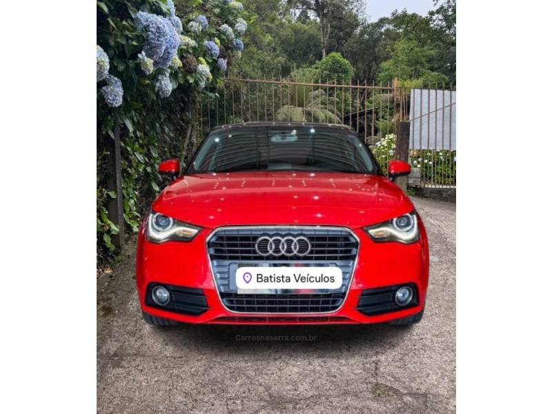 AUDI - A1 - 2014/2014 - Vermelha - R$ 69.900,00