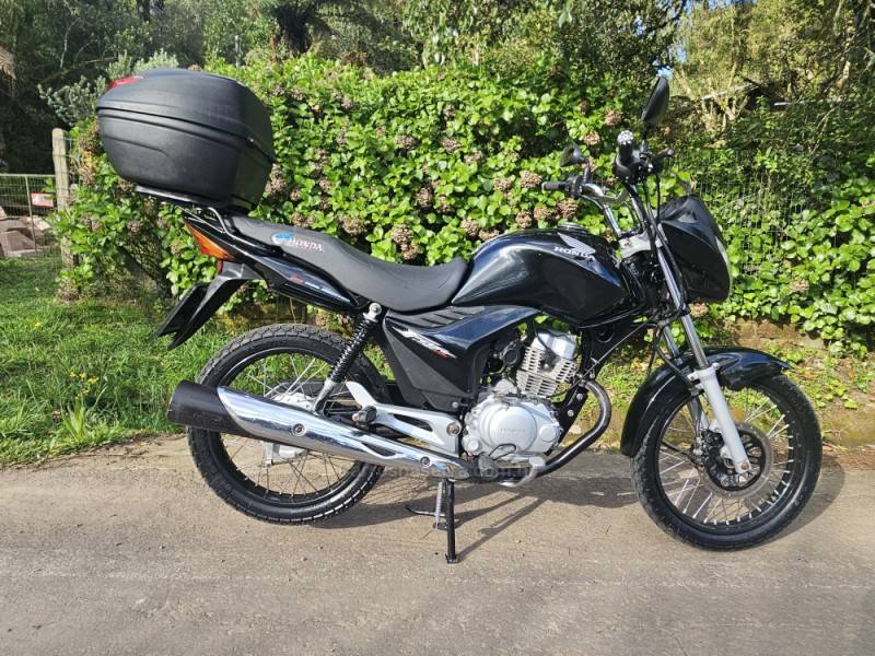 HONDA - CG 150 - 2011/2011 - Preta - R$ 11.800,00