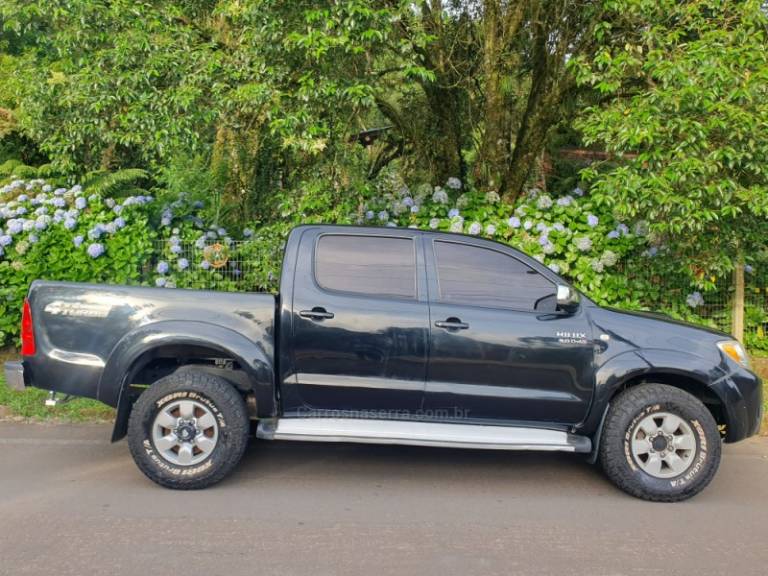 TOYOTA - HILUX - 2007/2007 - Preta - R$ 94.800,00