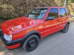 FIAT - UNO - 2006/2006 - Vermelha - R$ 18.000,00