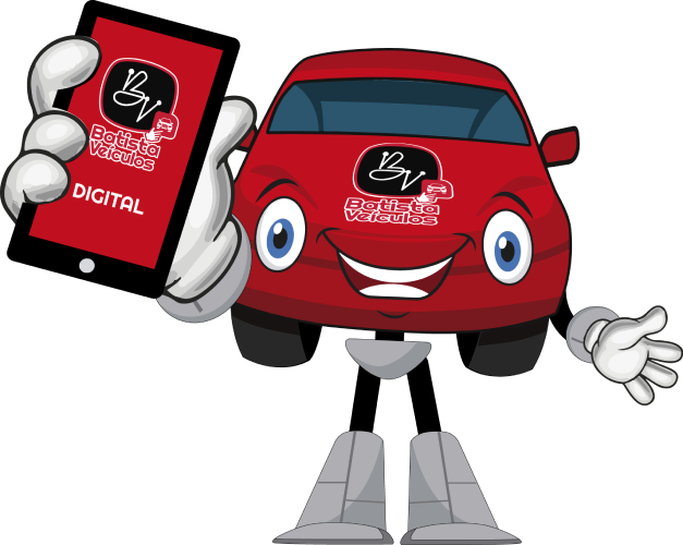 Mascote Batista Veículos